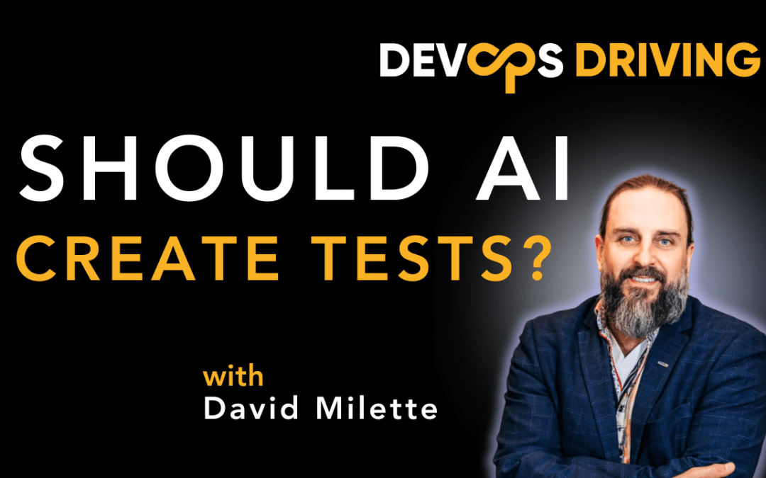 Should AI Help With Test Creation in DevOps?